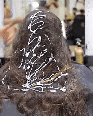 Keratin Hair Smoothing Cream – product image 2