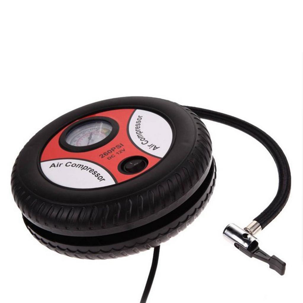12V Portable Car Tyre Inflator – Mini Air Compressor – product image 6
