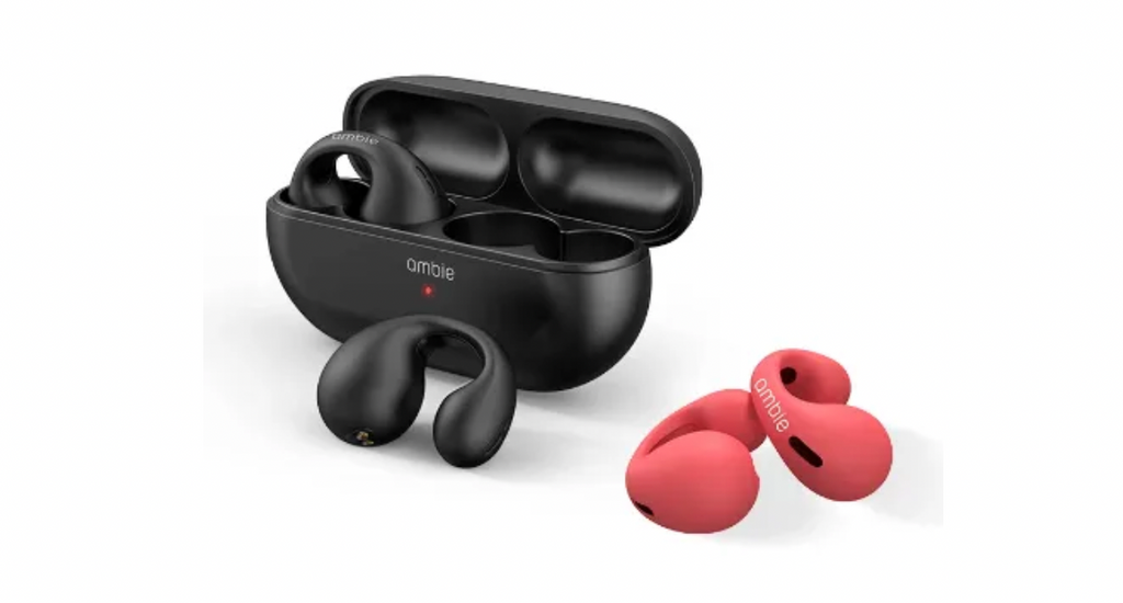 Wireless Open-Ear Clip-On Headphones – product image 2