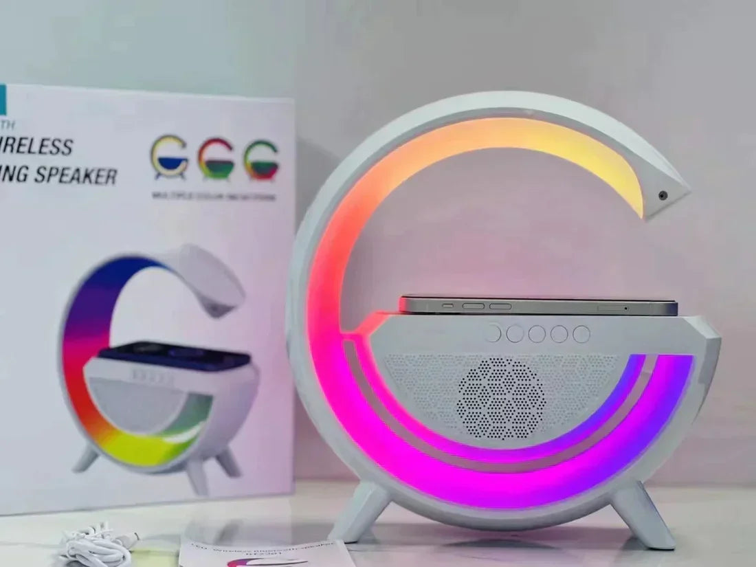 BT2301 LED Wireless Charging Speaker – product image 2