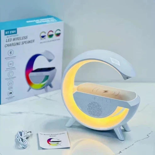 BT2301 LED Wireless Charging Speaker – product image 3