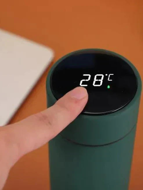 Smart Temperature Display Bottle – LED Lid – product image 1