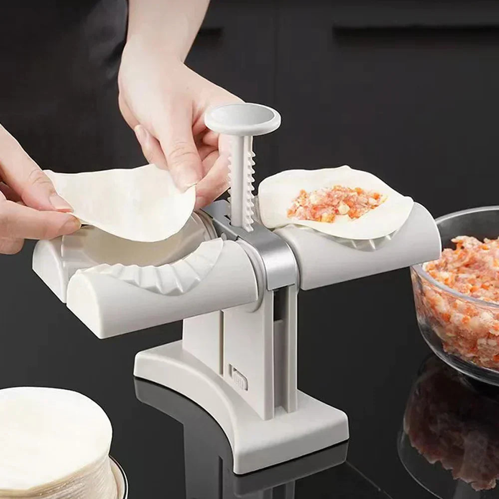 Double-Head Dumpling Maker Press – product image 1