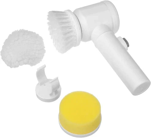 Electric Cleaning Brush with 3 Heads – product image 1