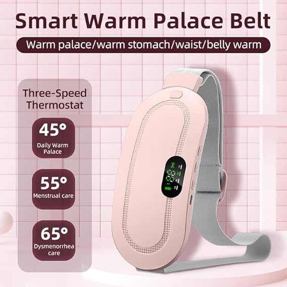 Wearable Heating & Vibration Period Belt – product image 2