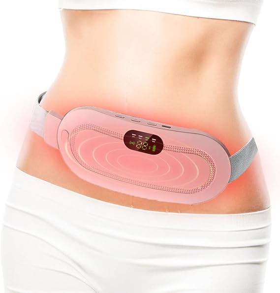 Wearable Heating & Vibration Period Belt – product image 1