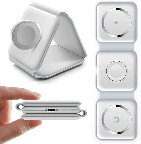 3-in-1 Foldable Wireless Charging Pad – Up to 15W – product image 1