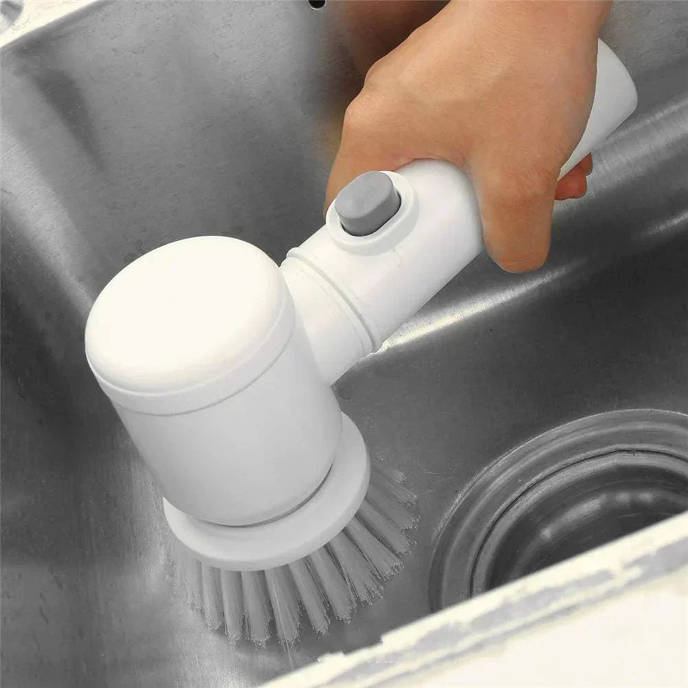 Electric Cleaning Brush with 3 Heads – product image 4