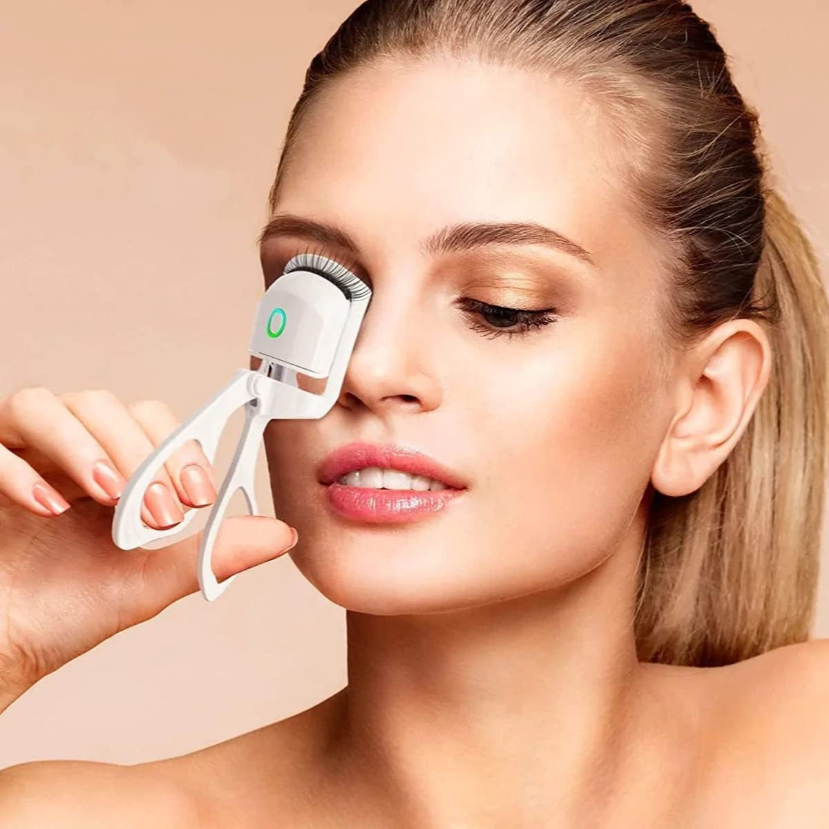 Rechargeable Heated Eyelash Curler – product image 1