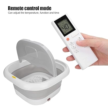Foldable Electric Foot Spa Massage Bucket – product image 7