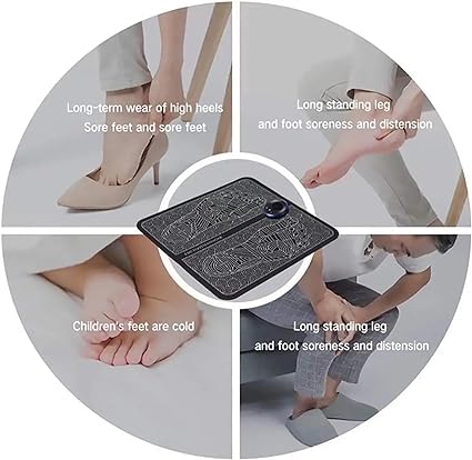 Foldable EMS Foot Massage Mat – Portable Foot Care – product image 1