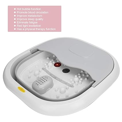 Foldable Electric Foot Spa Massage Bucket – product image 5