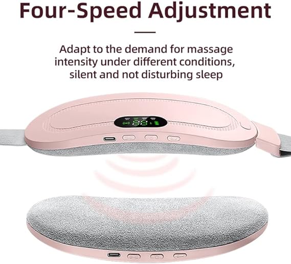 Wearable Heating & Vibration Period Belt – product image 6