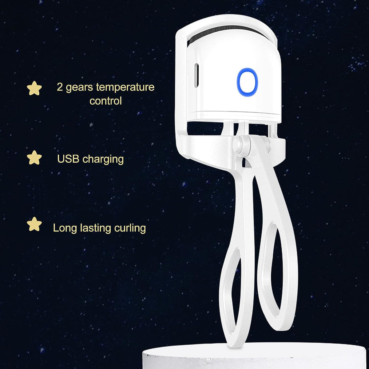 Rechargeable Heated Eyelash Curler – product image 9