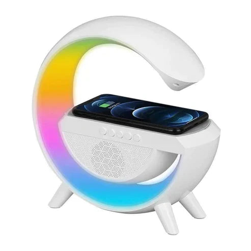 BT2301 LED Wireless Charging Speaker – product image 1