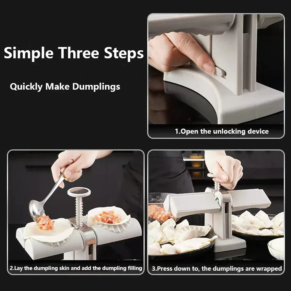 Double-Head Dumpling Maker Press – product image 3