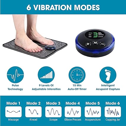 Foldable EMS Foot Massage Mat – Portable Foot Care – product image 2