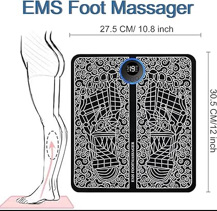 Foldable EMS Foot Massage Mat – Portable Foot Care – product image 3