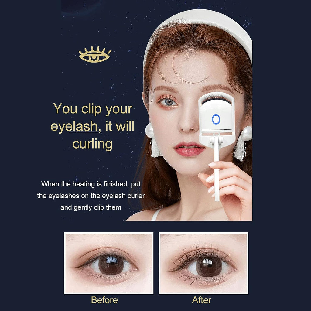 Rechargeable Heated Eyelash Curler – product image 12