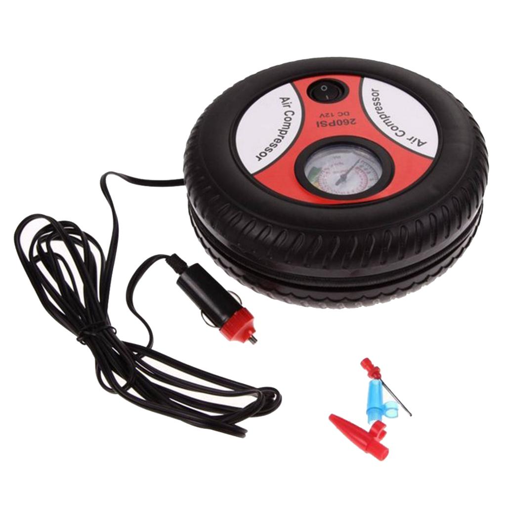 12V Portable Car Tyre Inflator – Mini Air Compressor – product image 5