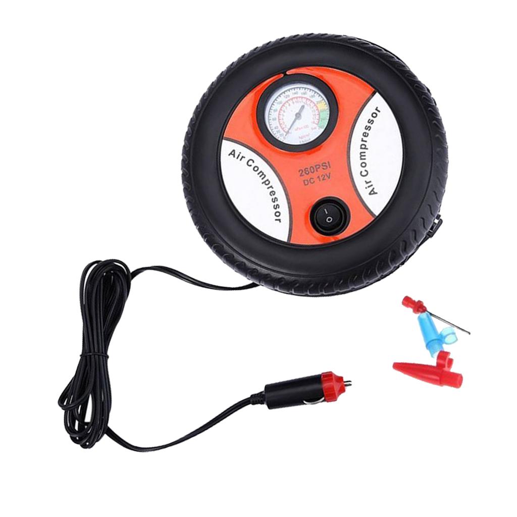 12V Portable Car Tyre Inflator – Mini Air Compressor – product image 4