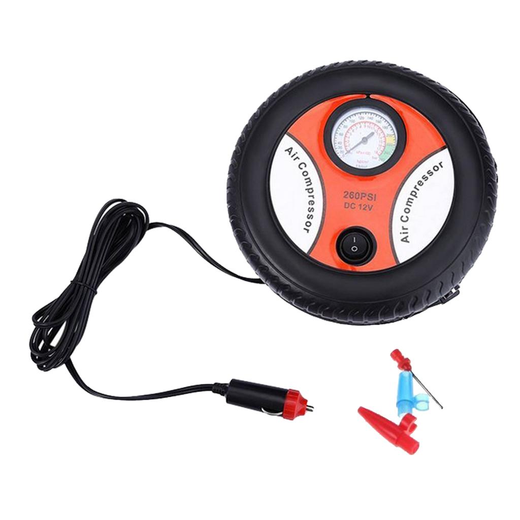12V Portable Car Tyre Inflator – Mini Air Compressor – product image 3