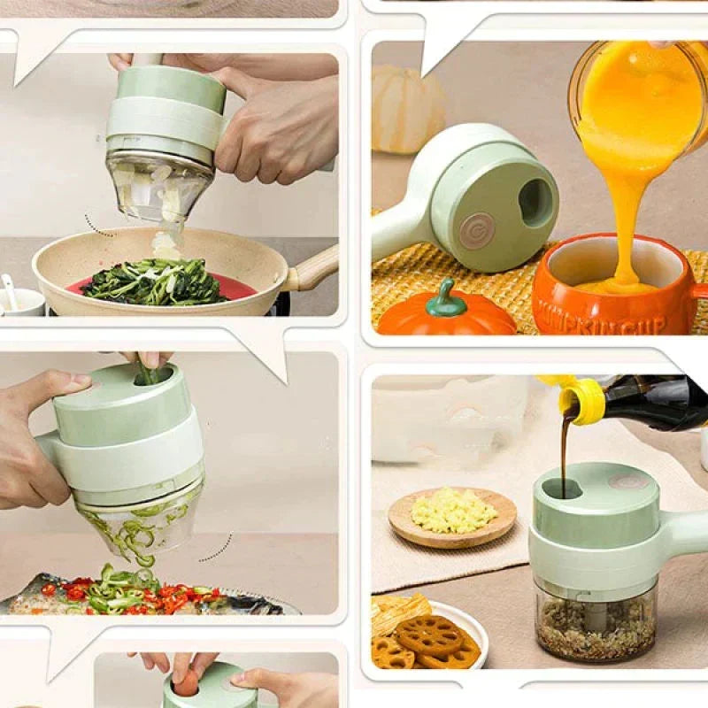 Handheld Electric Food Chopper – product image 8