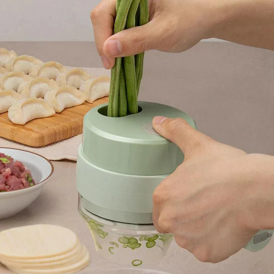 Handheld Electric Food Chopper – product image 3