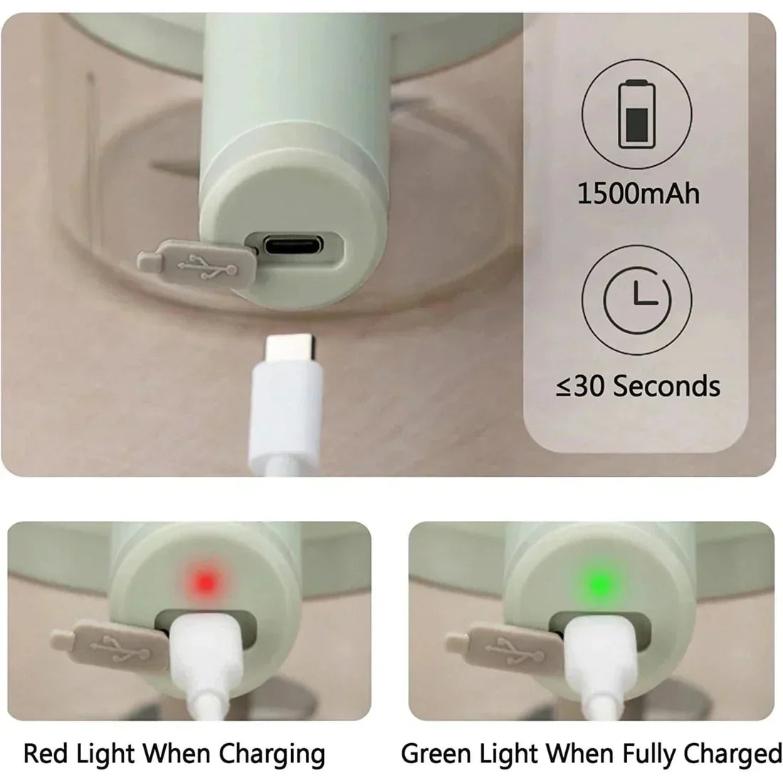 Handheld Electric Food Chopper – product image 6