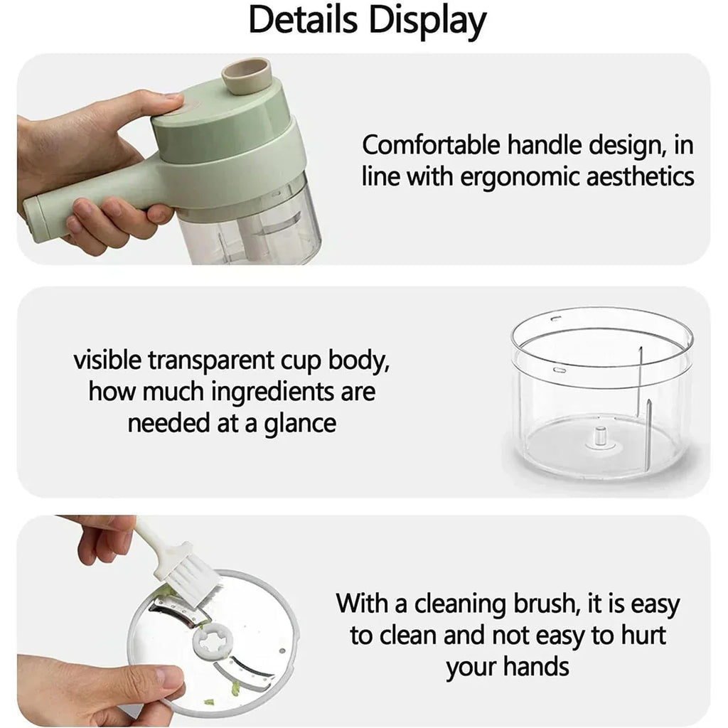 Handheld Electric Food Chopper – product image 7
