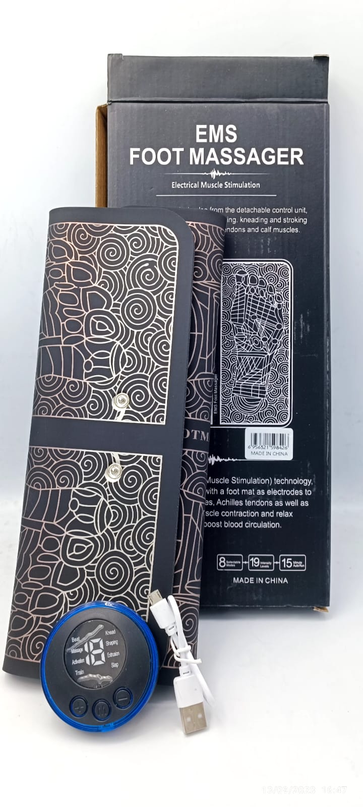 Foldable EMS Foot Massage Mat – Portable Foot Care – product image 6