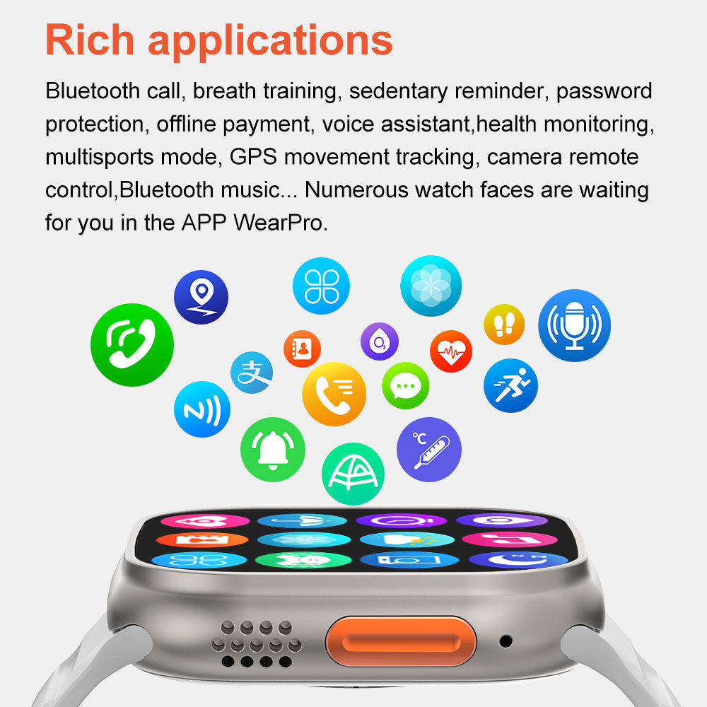 X8 Ultra Max Smart Watch – product image 5