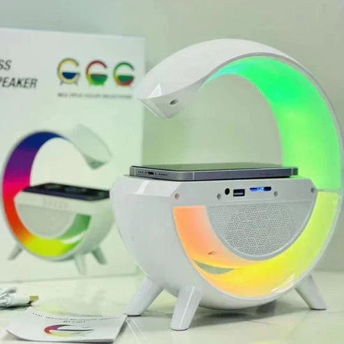 BT2301 LED Wireless Charging Speaker – product image 5