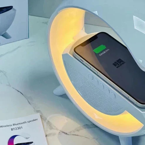 BT2301 LED Wireless Charging Speaker – product image 4