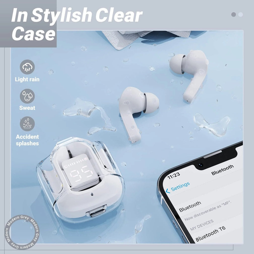T6 True Wireless Bluetooth Earbuds – product image 8