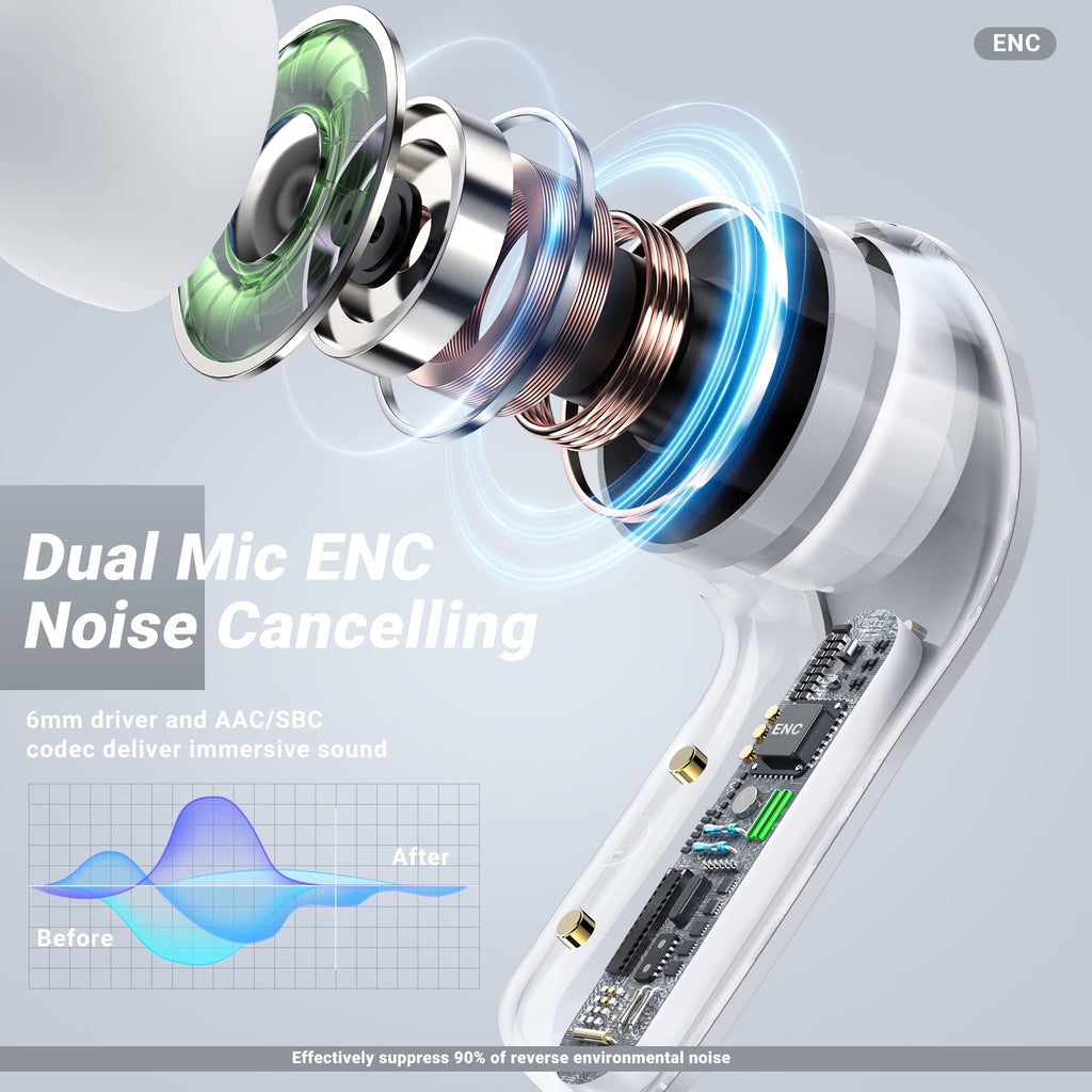 T6 True Wireless Bluetooth Earbuds – product image 10