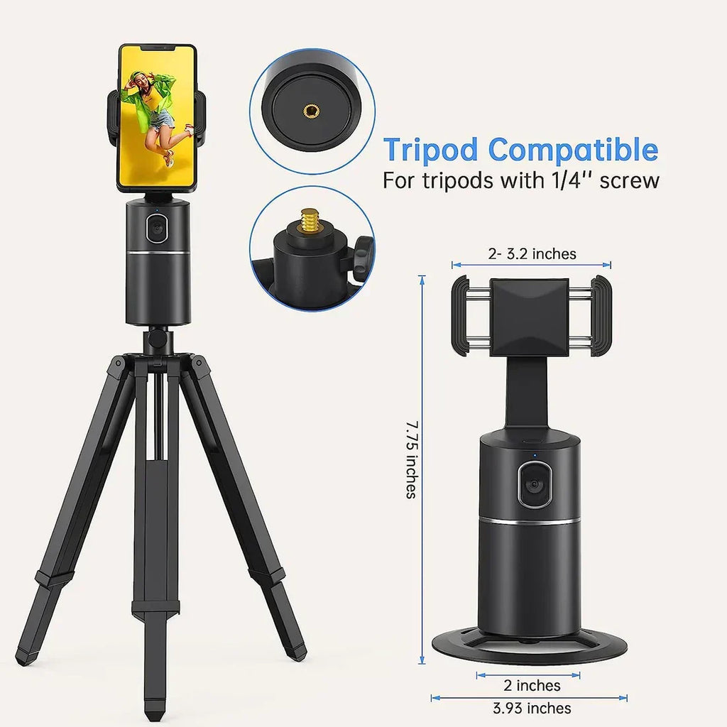 360° Automatic Face-Tracking Phone Holder – product image 4