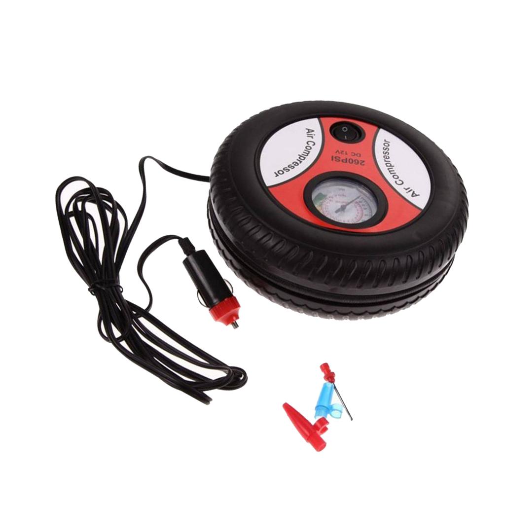 12V Portable Car Tyre Inflator – Mini Air Compressor – product image 2