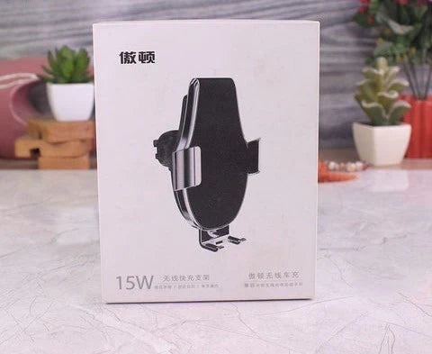Adjustable Air Vent Car Phone Holder – product image 1
