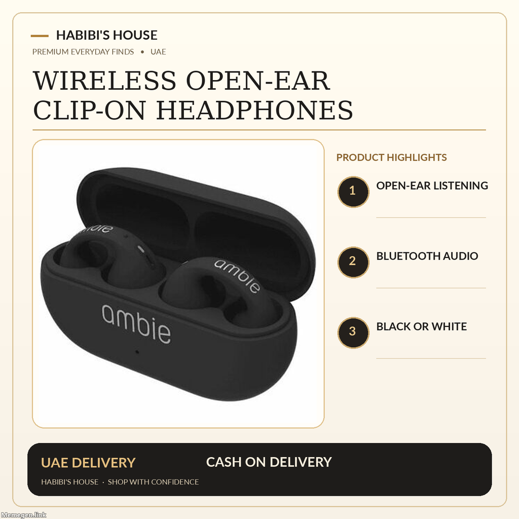 Habibi's House premium branded product image, featuring the actual supplier photo of open ear