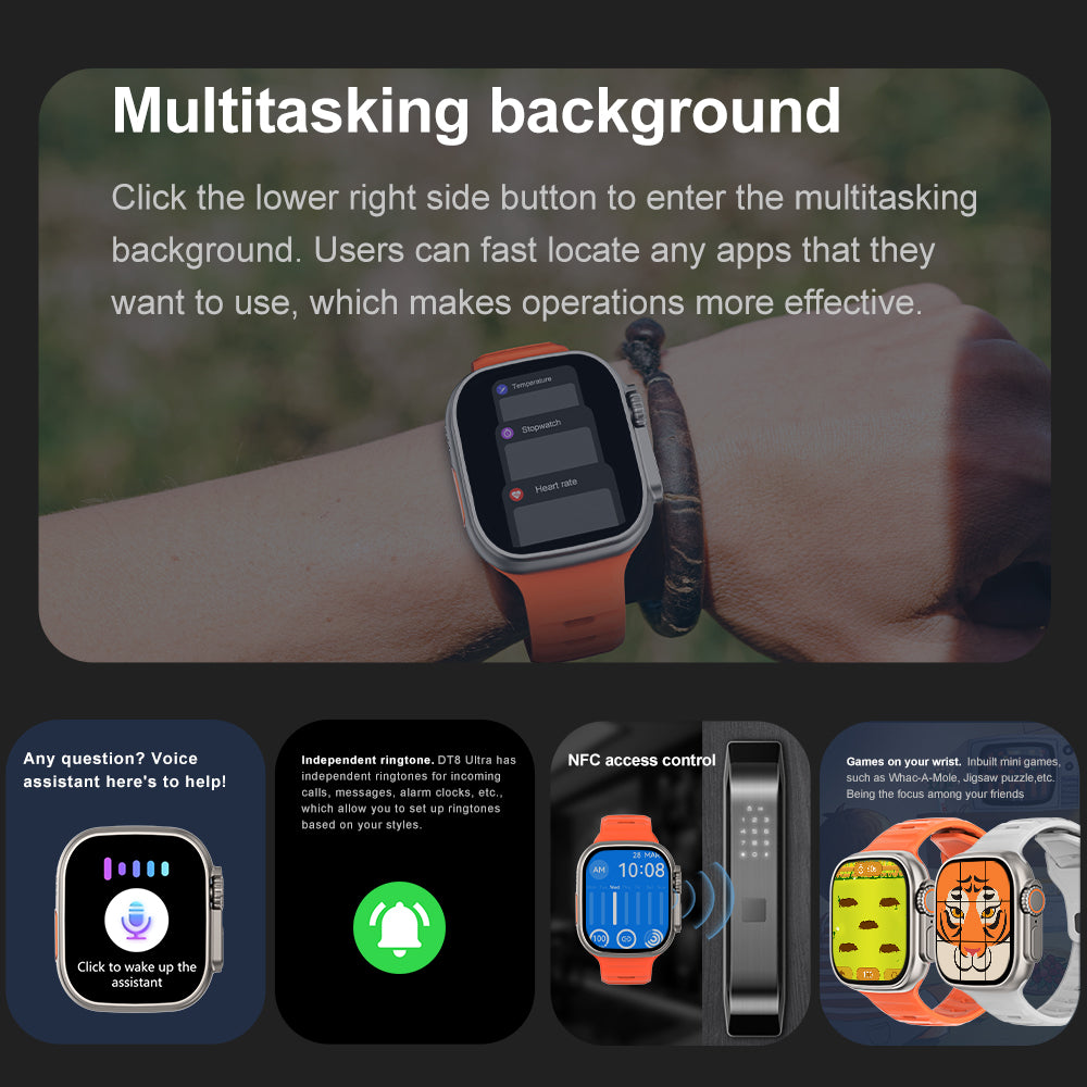 X8 Ultra Max Smart Watch – product image 6