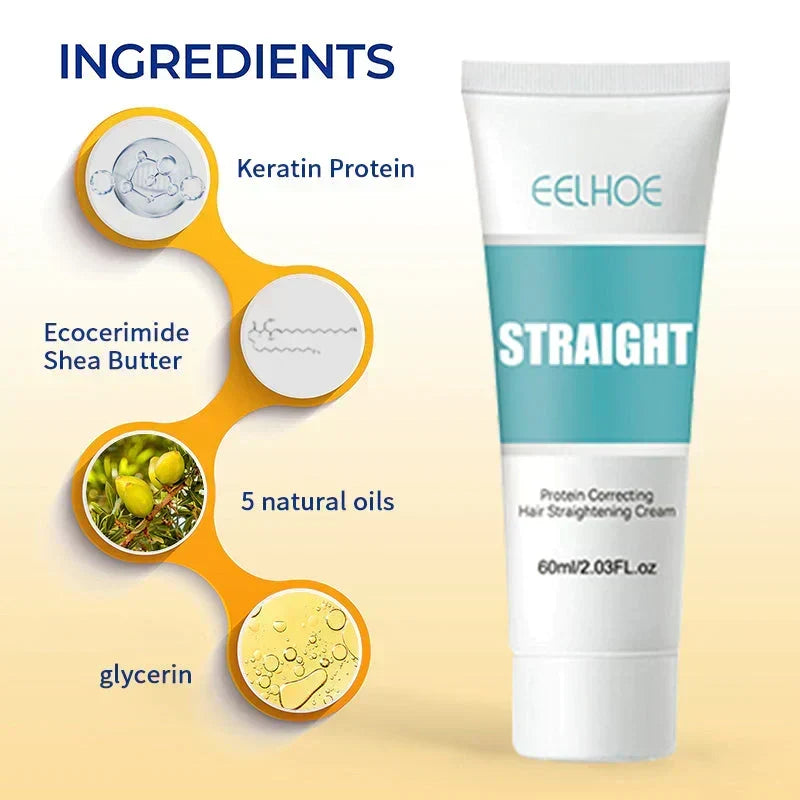 Keratin Hair Smoothing Cream – product image 4