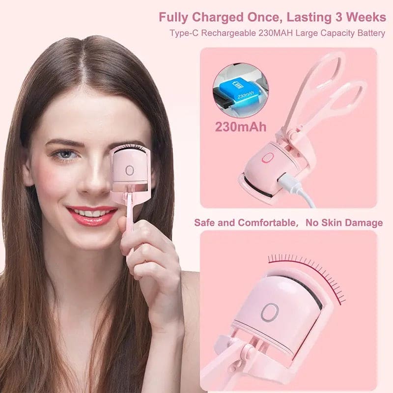 Rechargeable Heated Eyelash Curler – product image 4