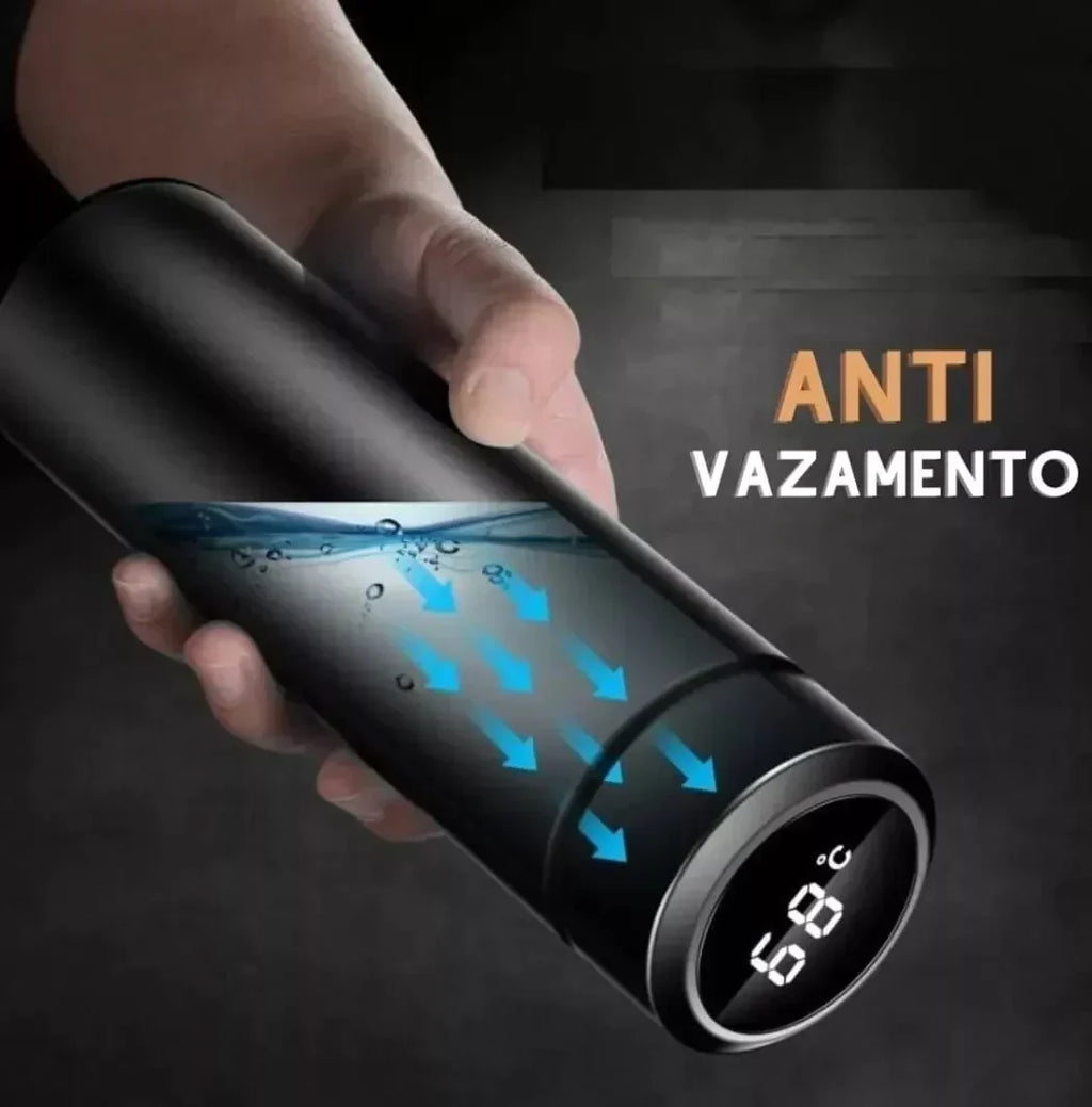 Smart Temperature Display Bottle – LED Lid – product image 6