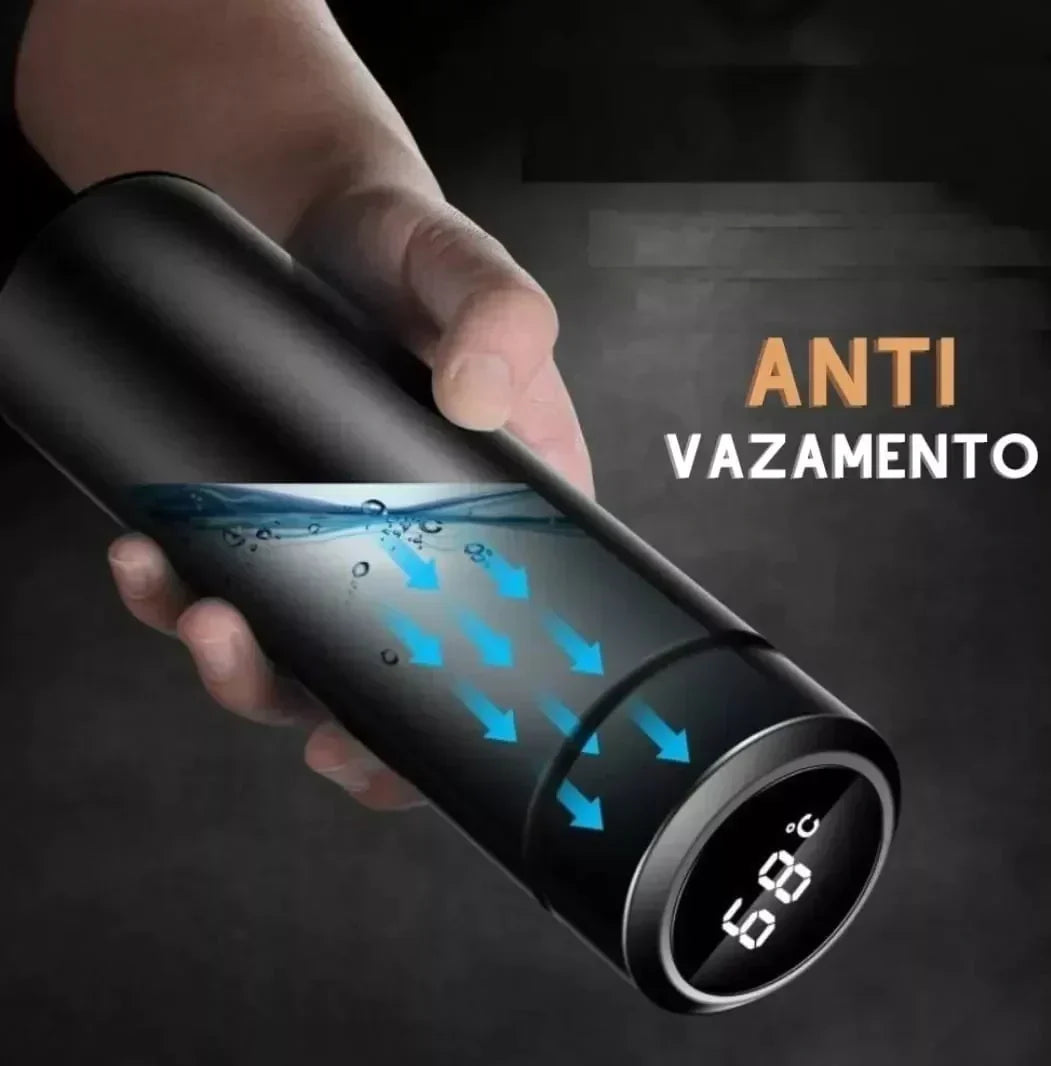 Smart Temperature Display Bottle – LED Lid – product image 6