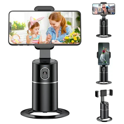 360° Automatic Face-Tracking Phone Holder – product image 1