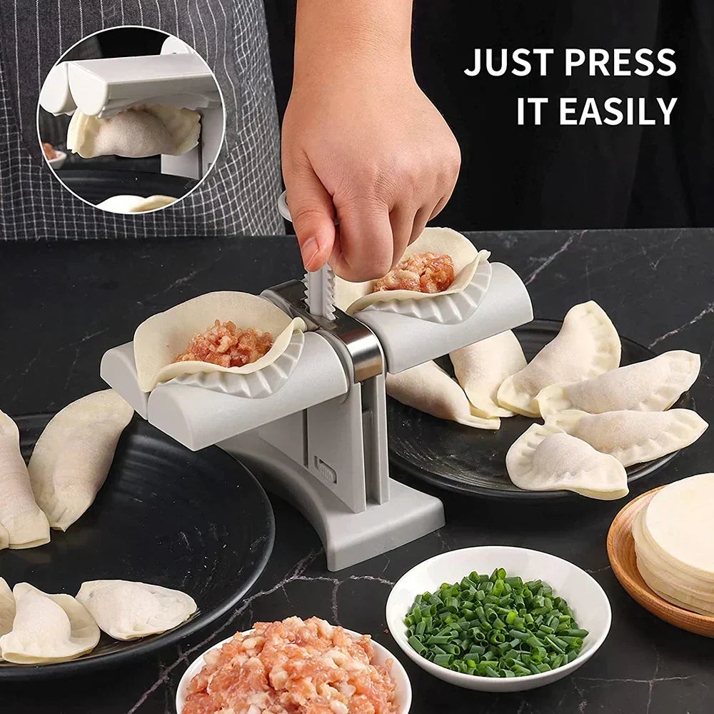 Double-Head Dumpling Maker Press – product image 4